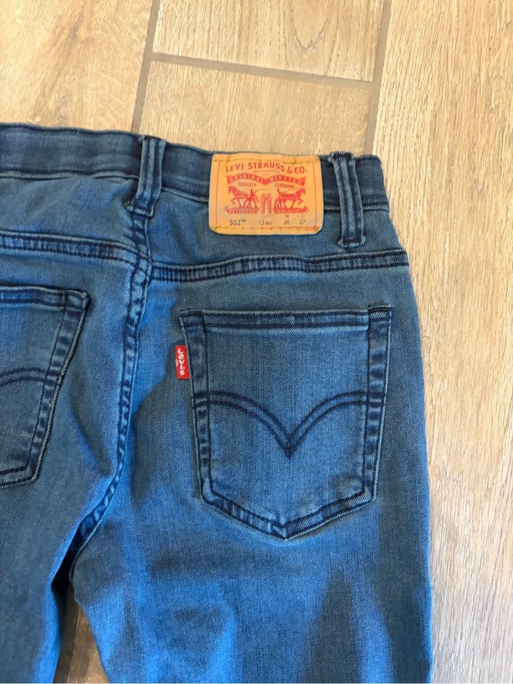 Levi's 502 Regular Jeans kids Size 12 Reg